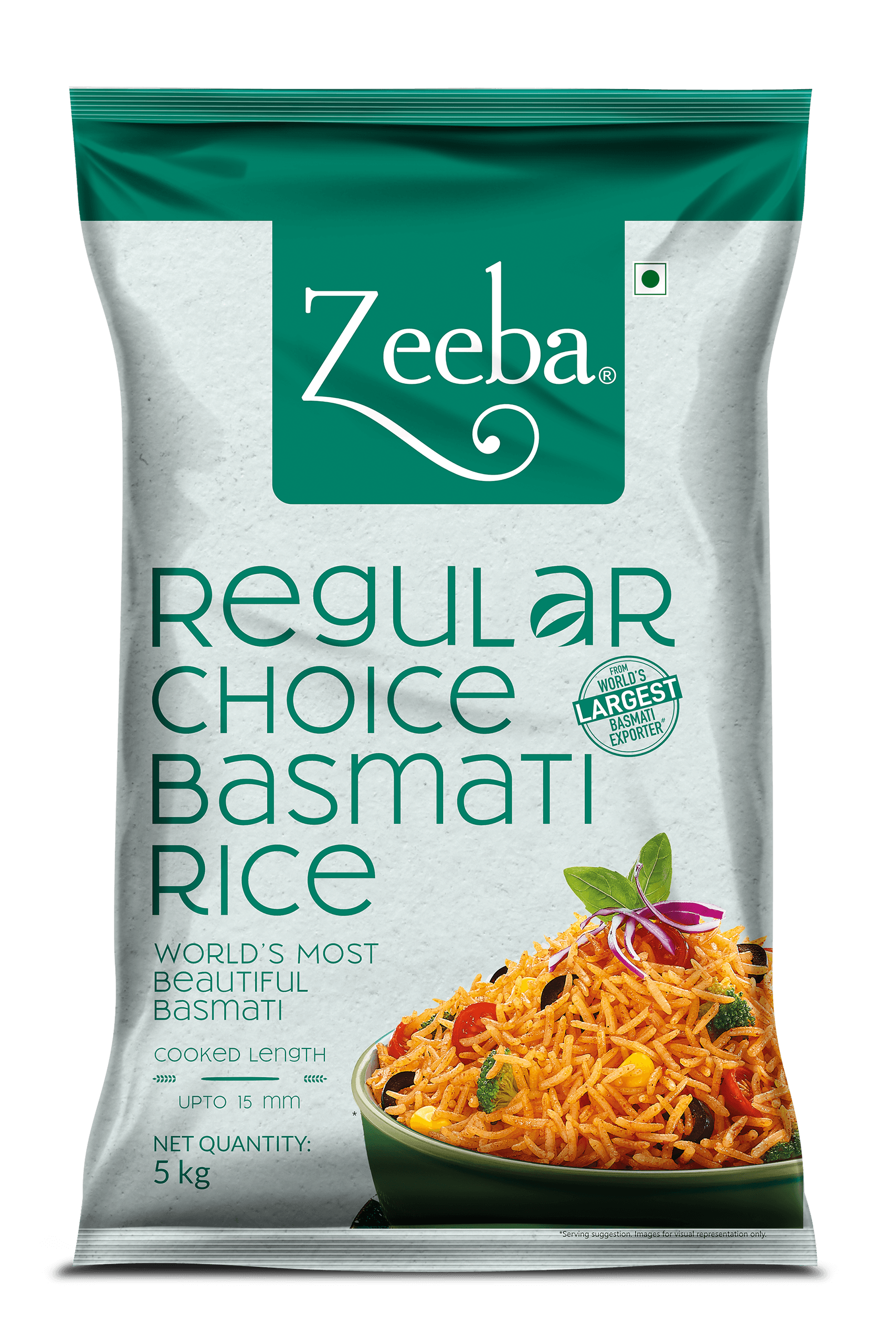Zeeba Regular Choice Basmati Rice