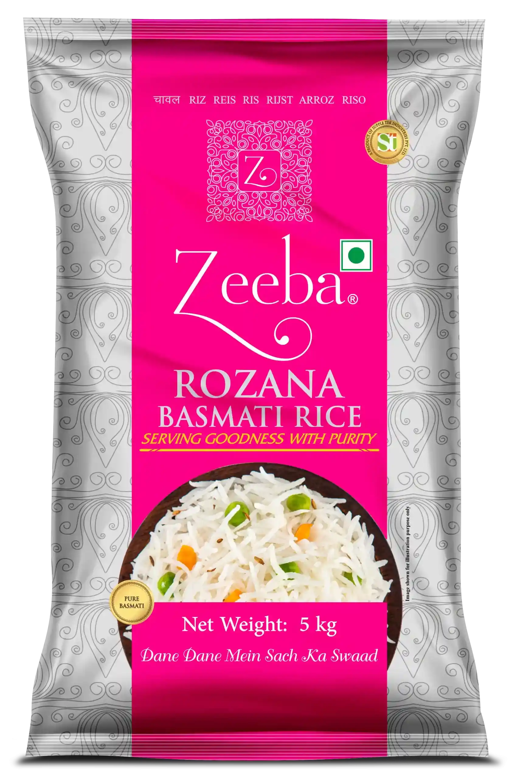 Zeeba Rozana Basmati Rice