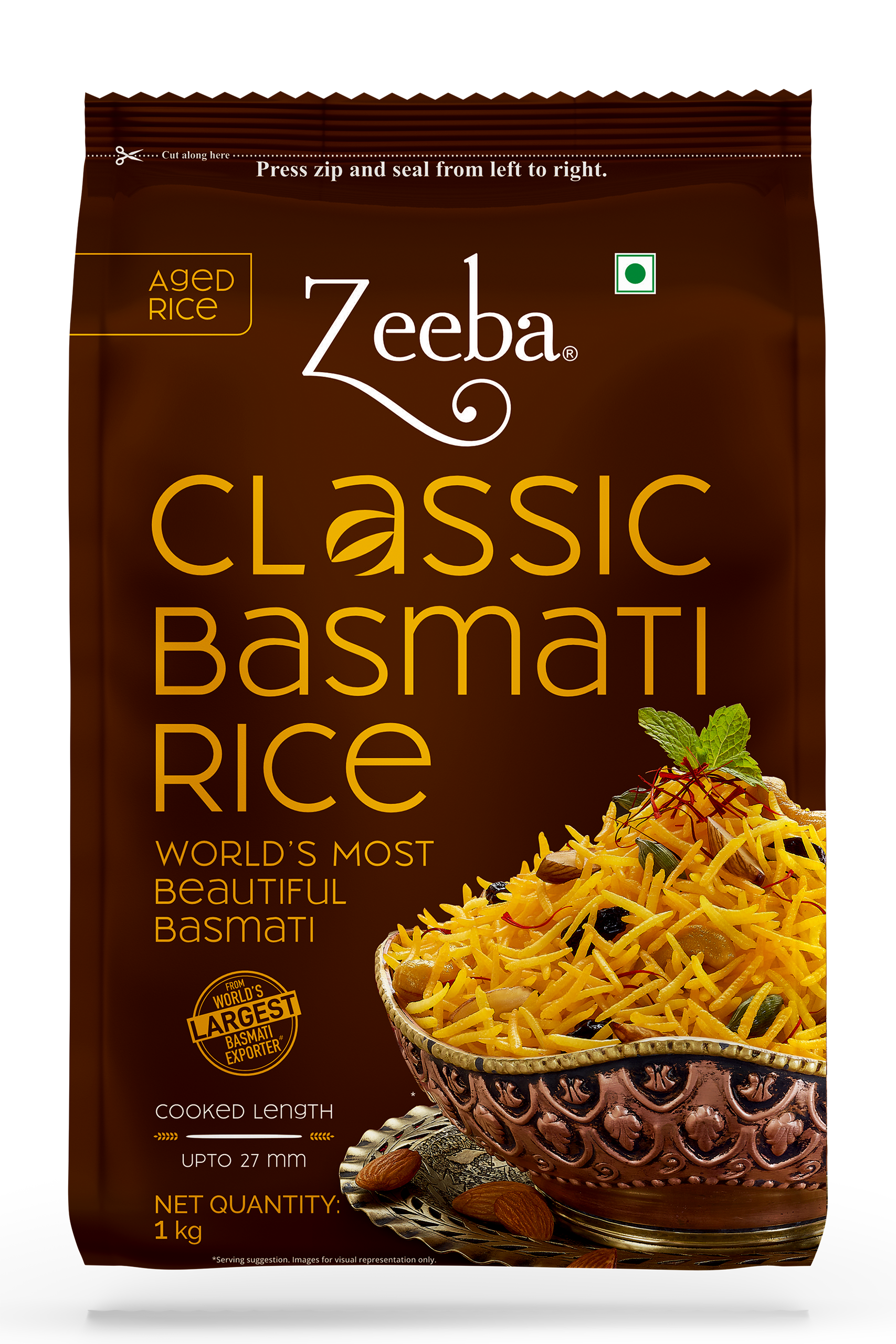 Zeeba Classic Basmati Rice