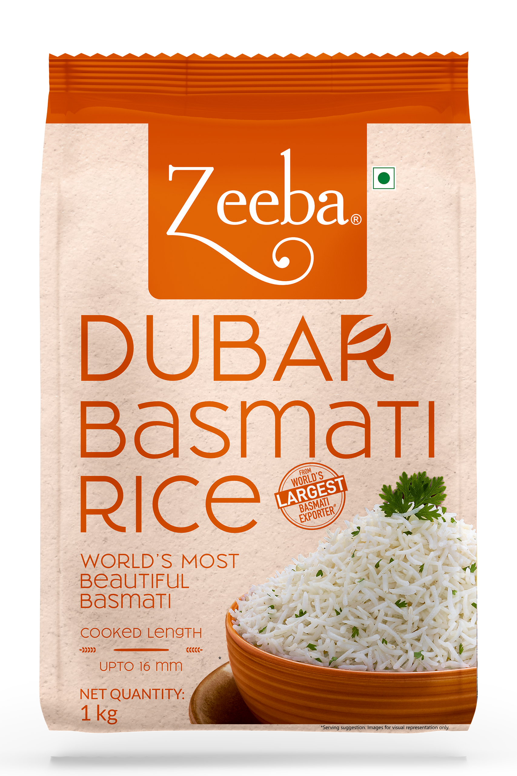 Zeeba Dubar Basmati Rice