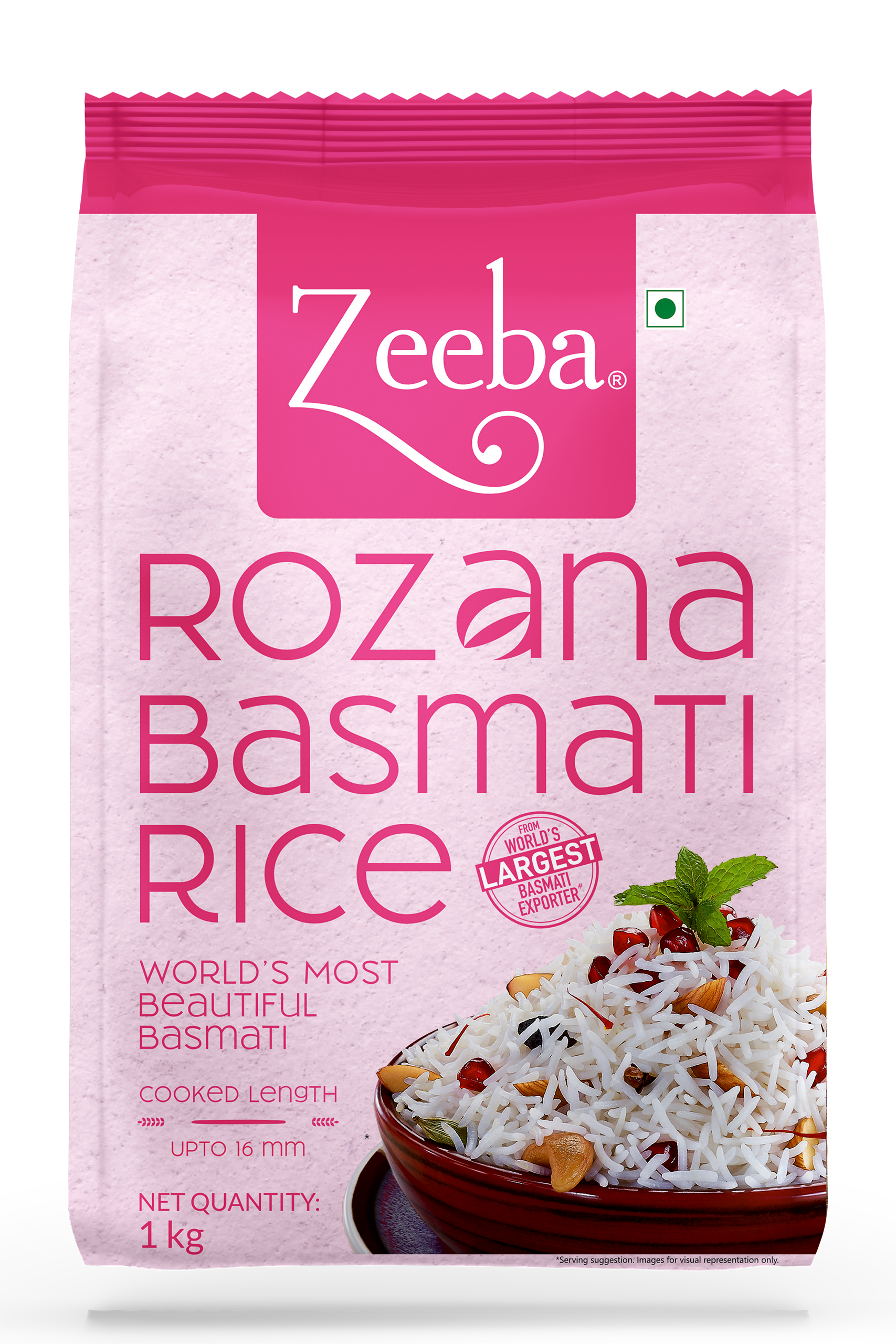 Zeeba Rozana Basmati Rice