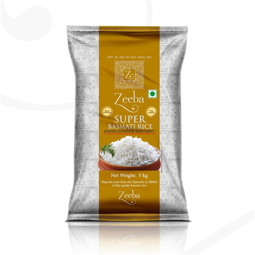 Zeeba Super Basmati Rice Zeeba