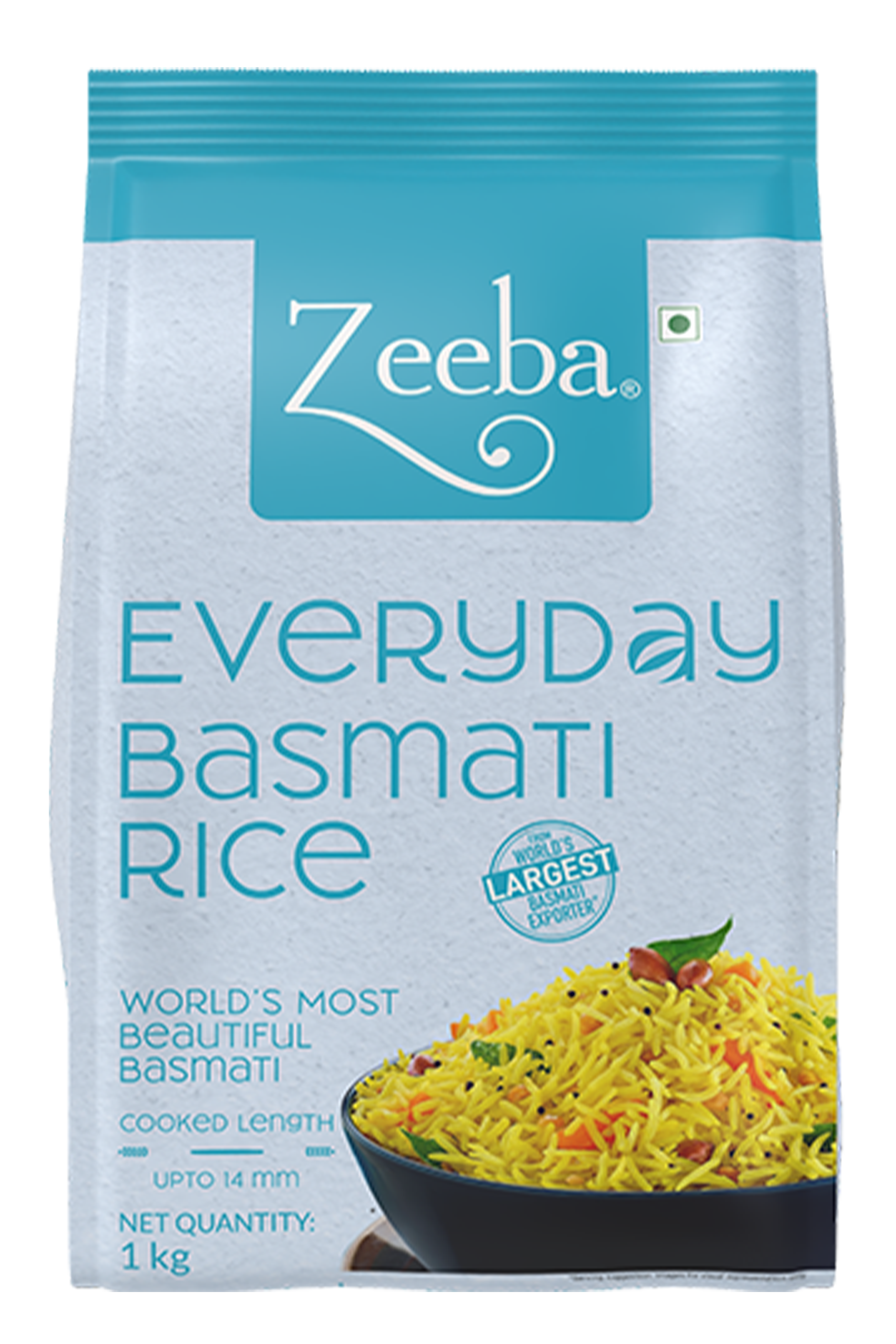 Zeeba Everyday Super Mongra Basmati Rice