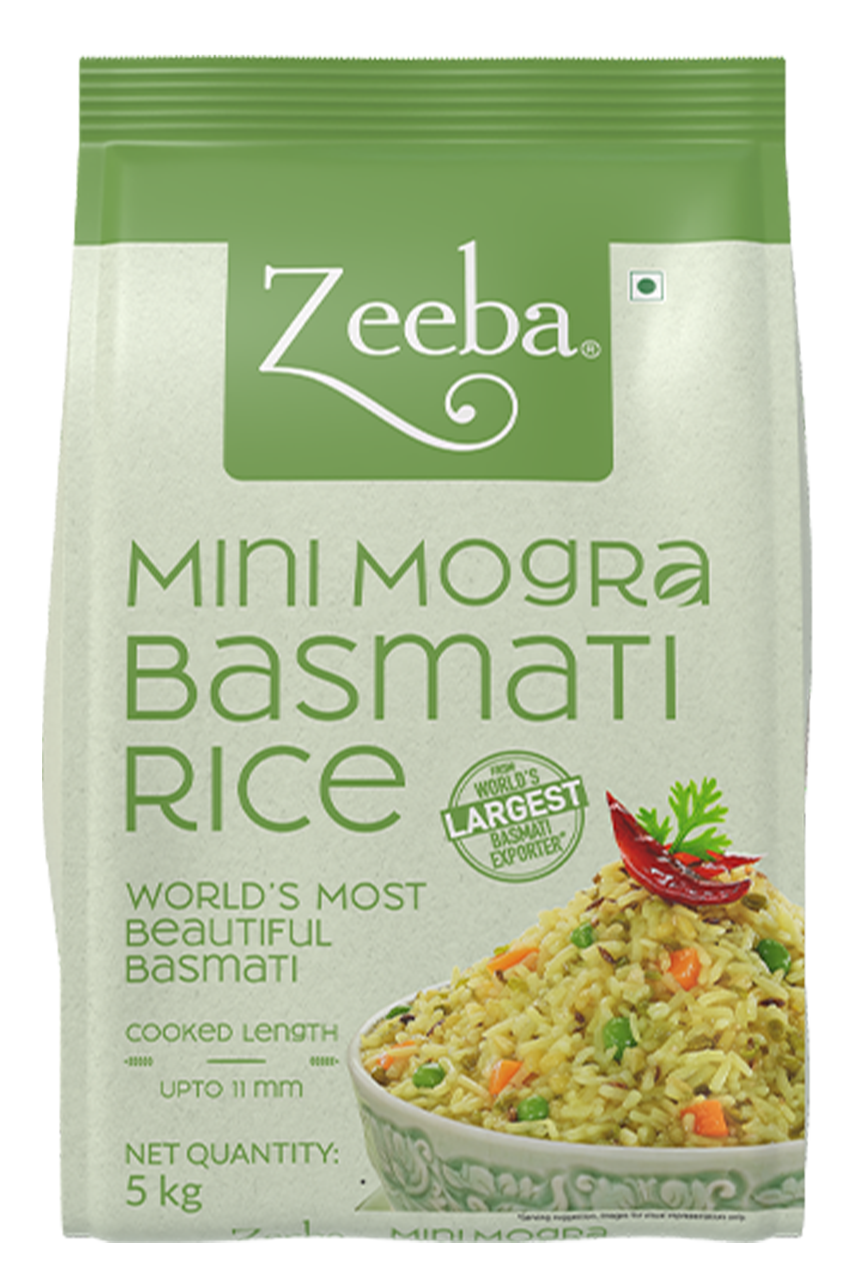 Zeeba Mini Mongra Basmati Rice