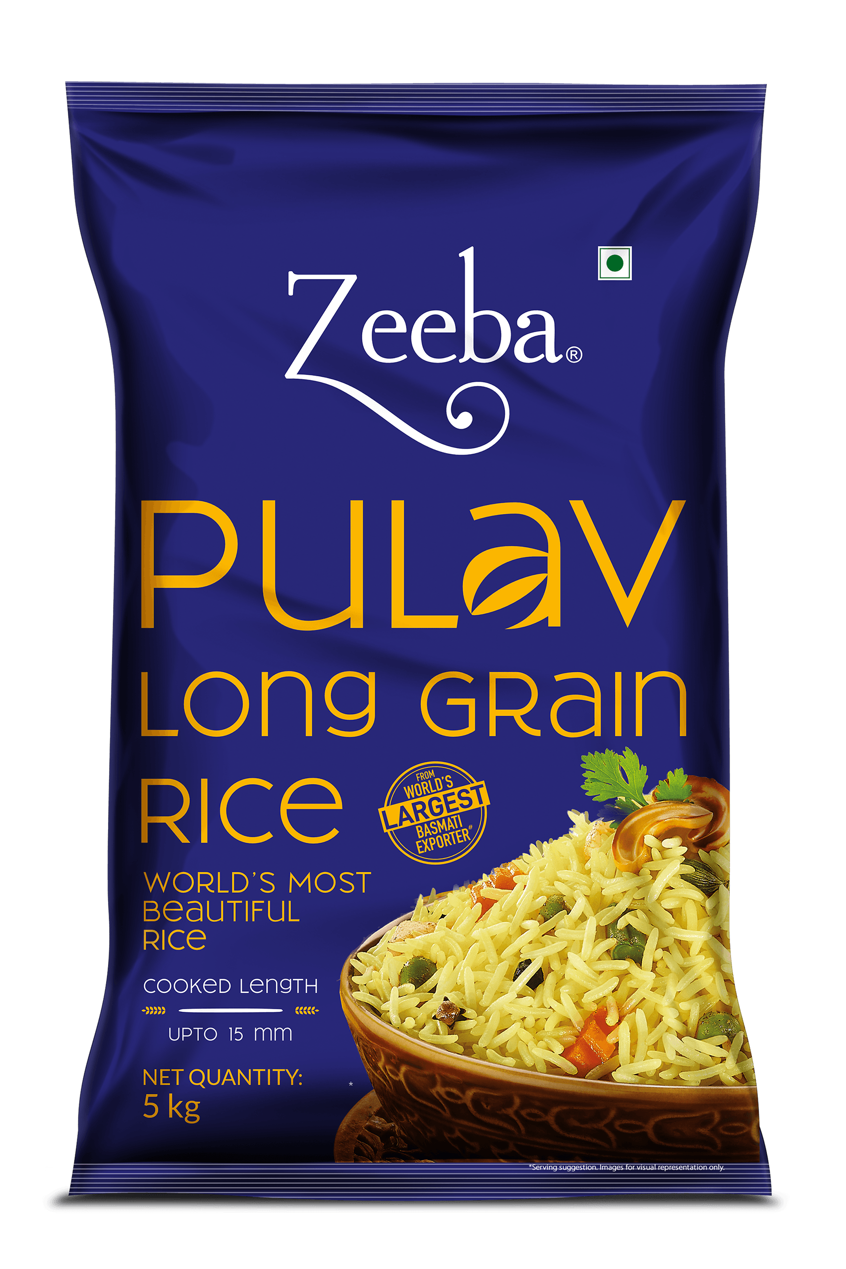 Zeeba Pulav Long Grain Rice