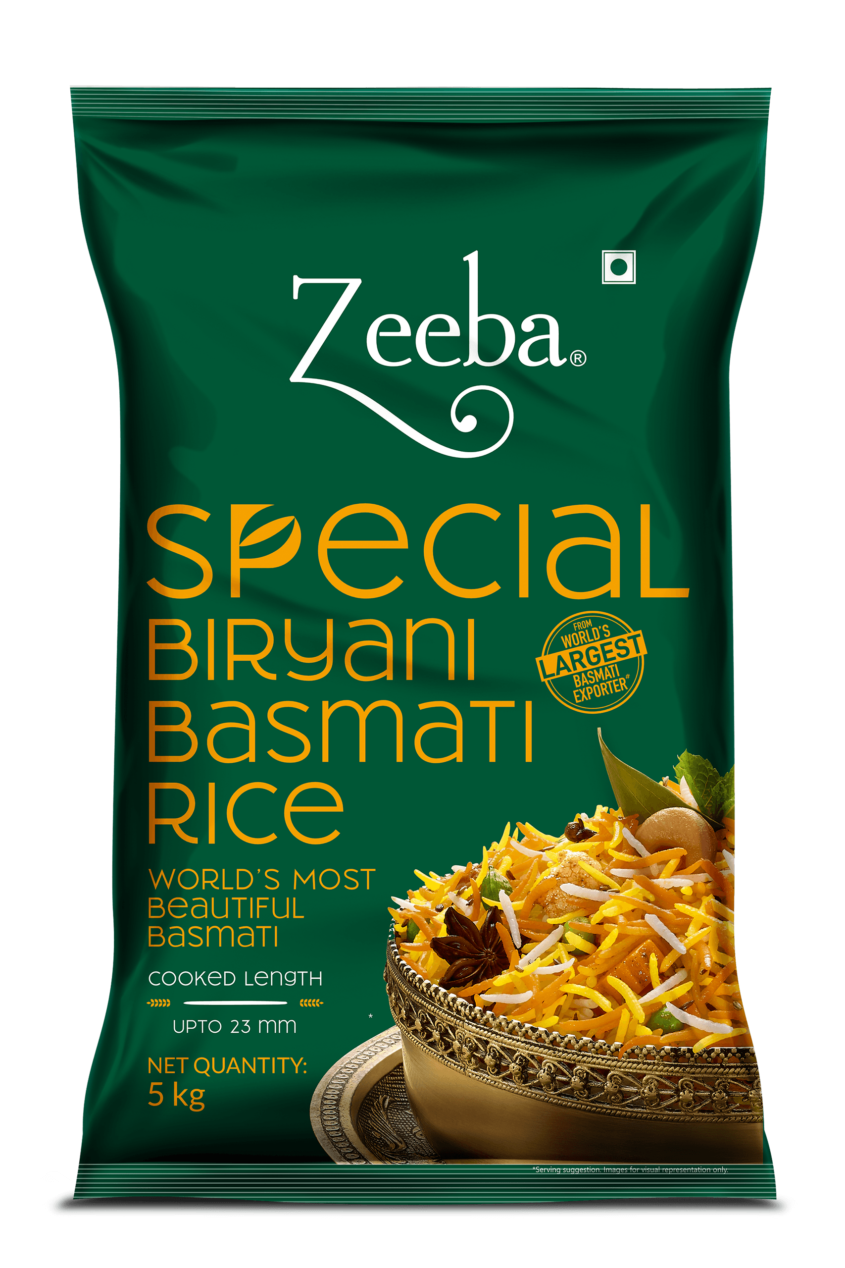 Zeeba Special Biryani Basmati Rice