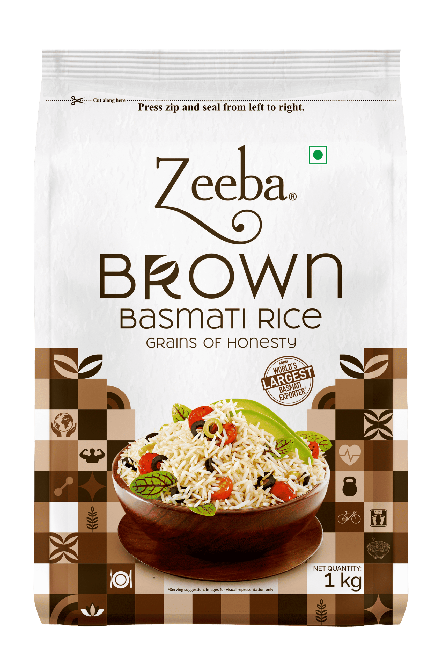 Zeeba Brown Basmati Rice