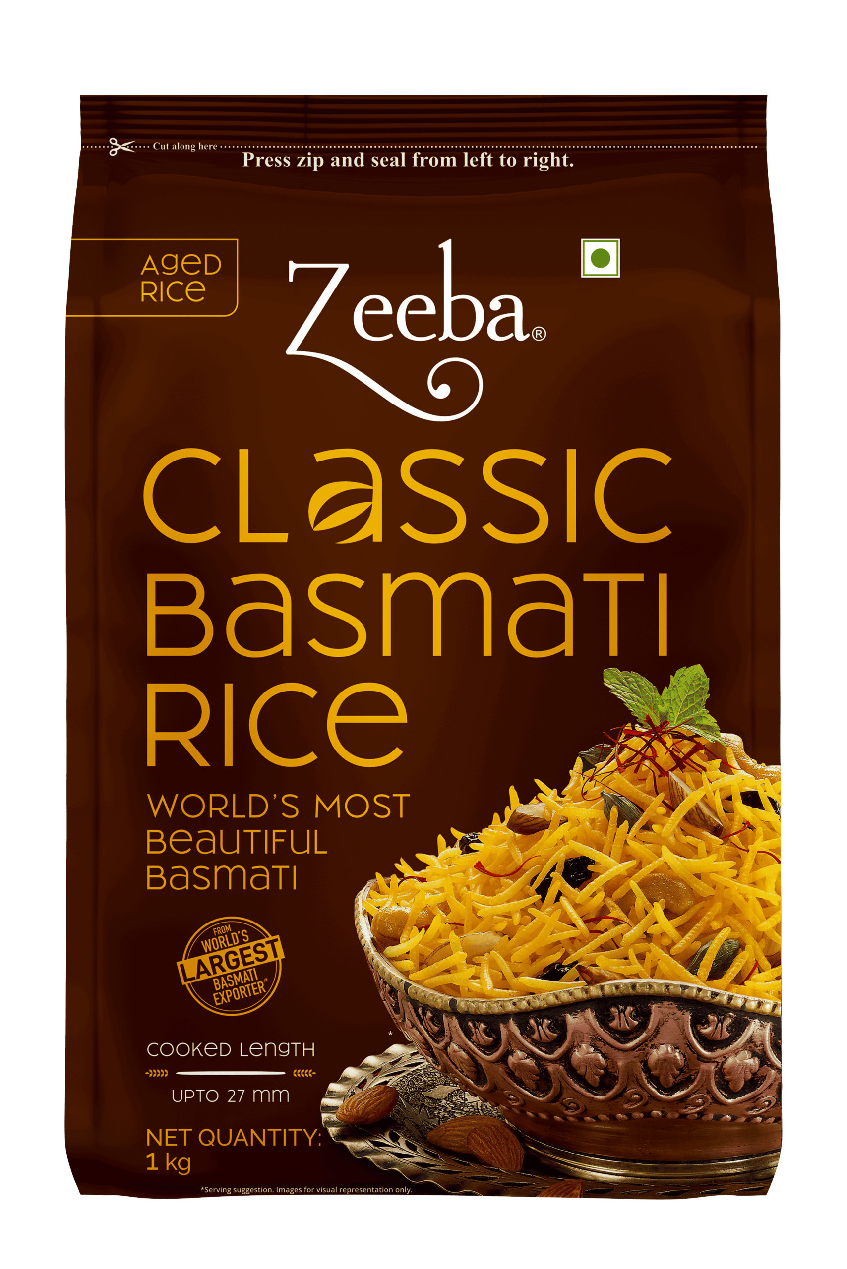 Zeeba Classic Basmati Rice