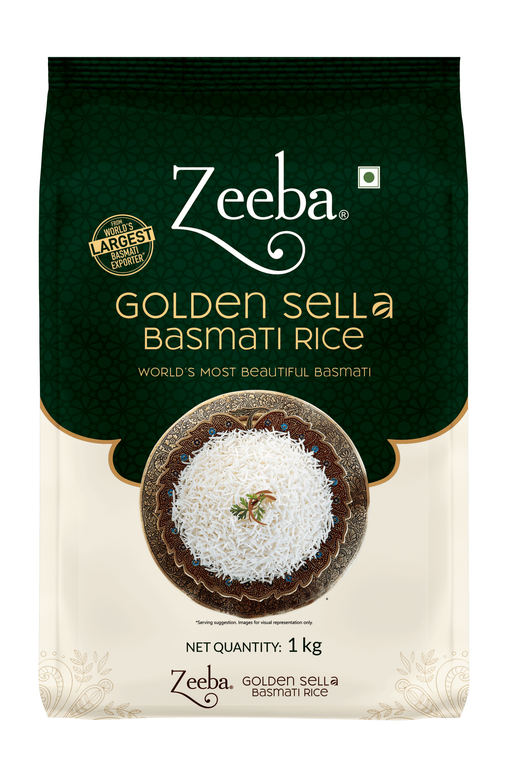 Zeeba Golden Sella Basmati Rice