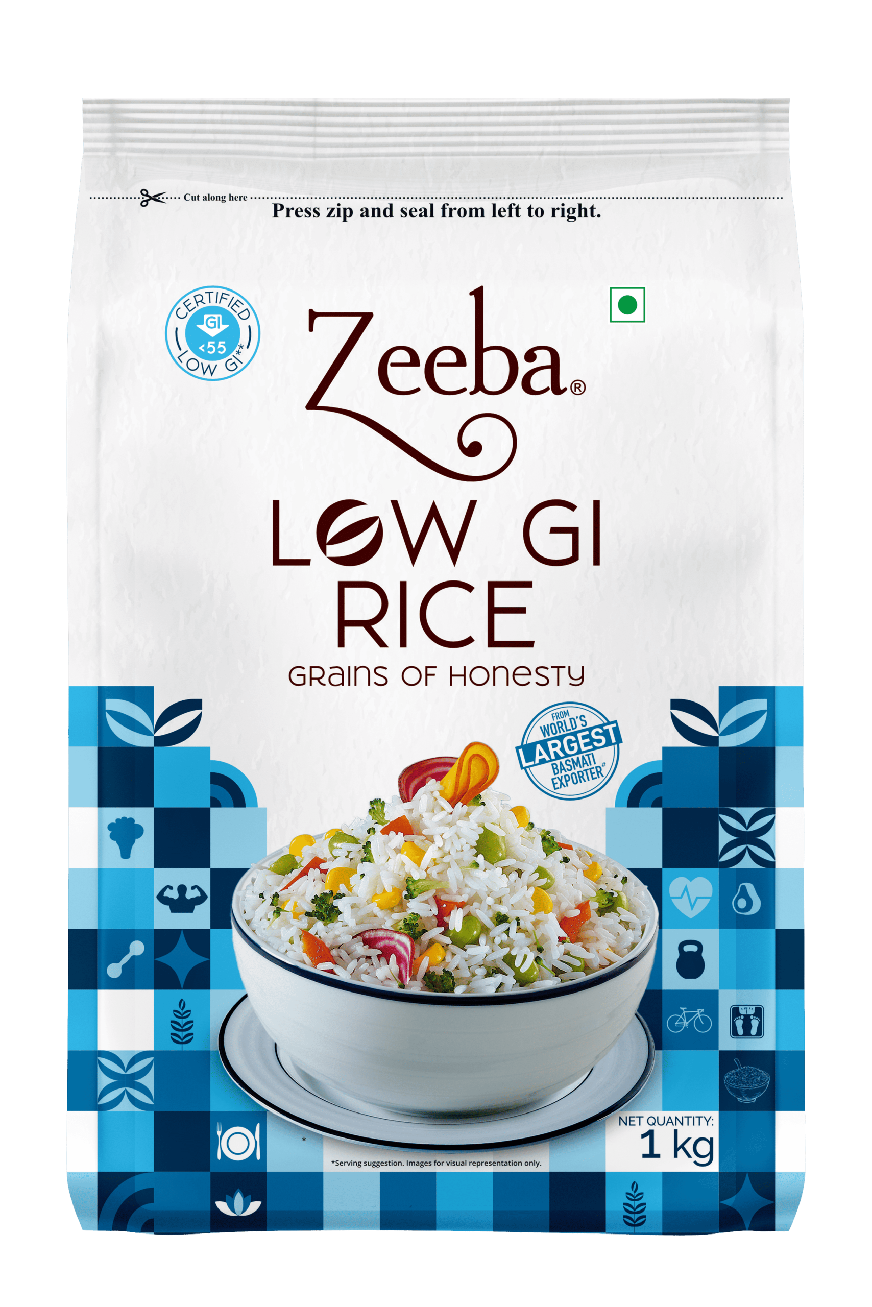 Zeeba Low GI Rice