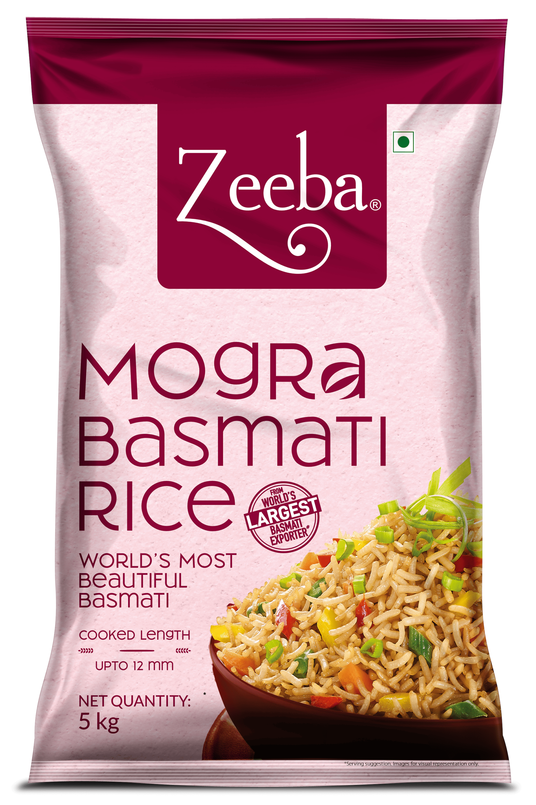 Zeeba Mogra Basmati Rice