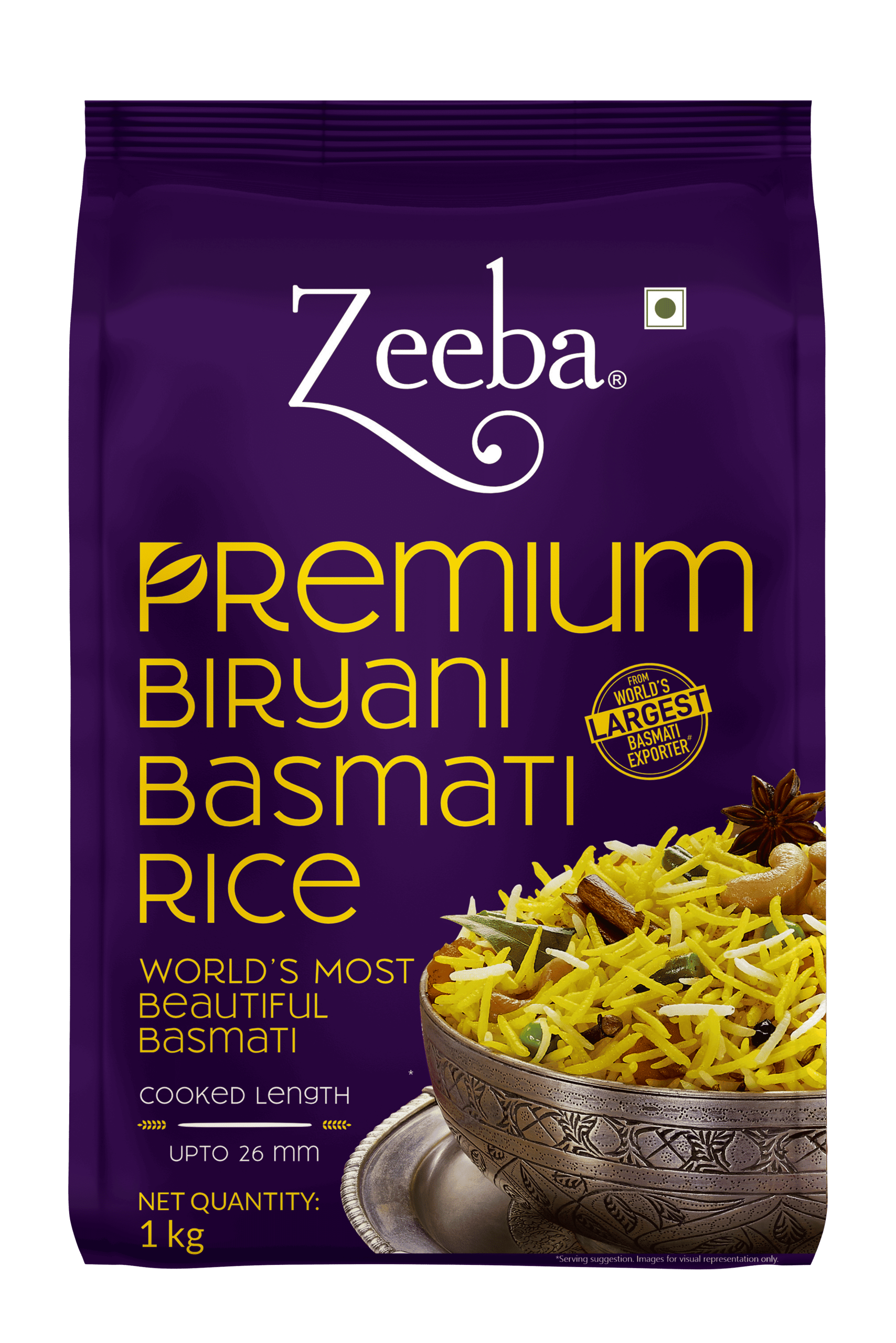 Zeeba Premium Biryani Basmati Rice