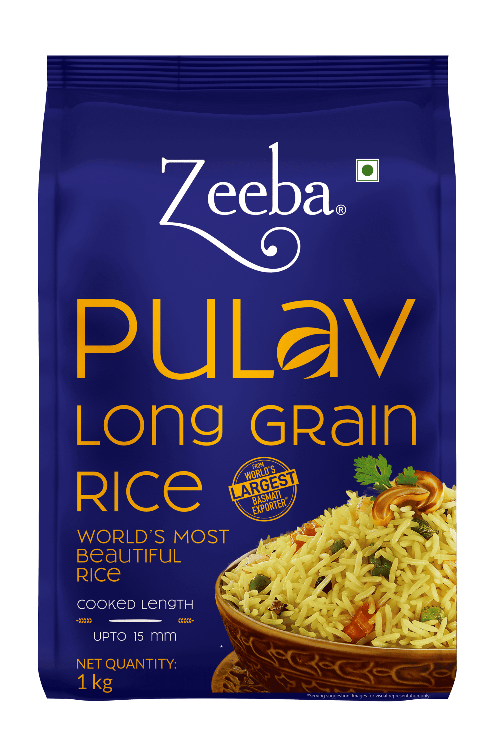 Zeeba Pulav Long Grain Rice