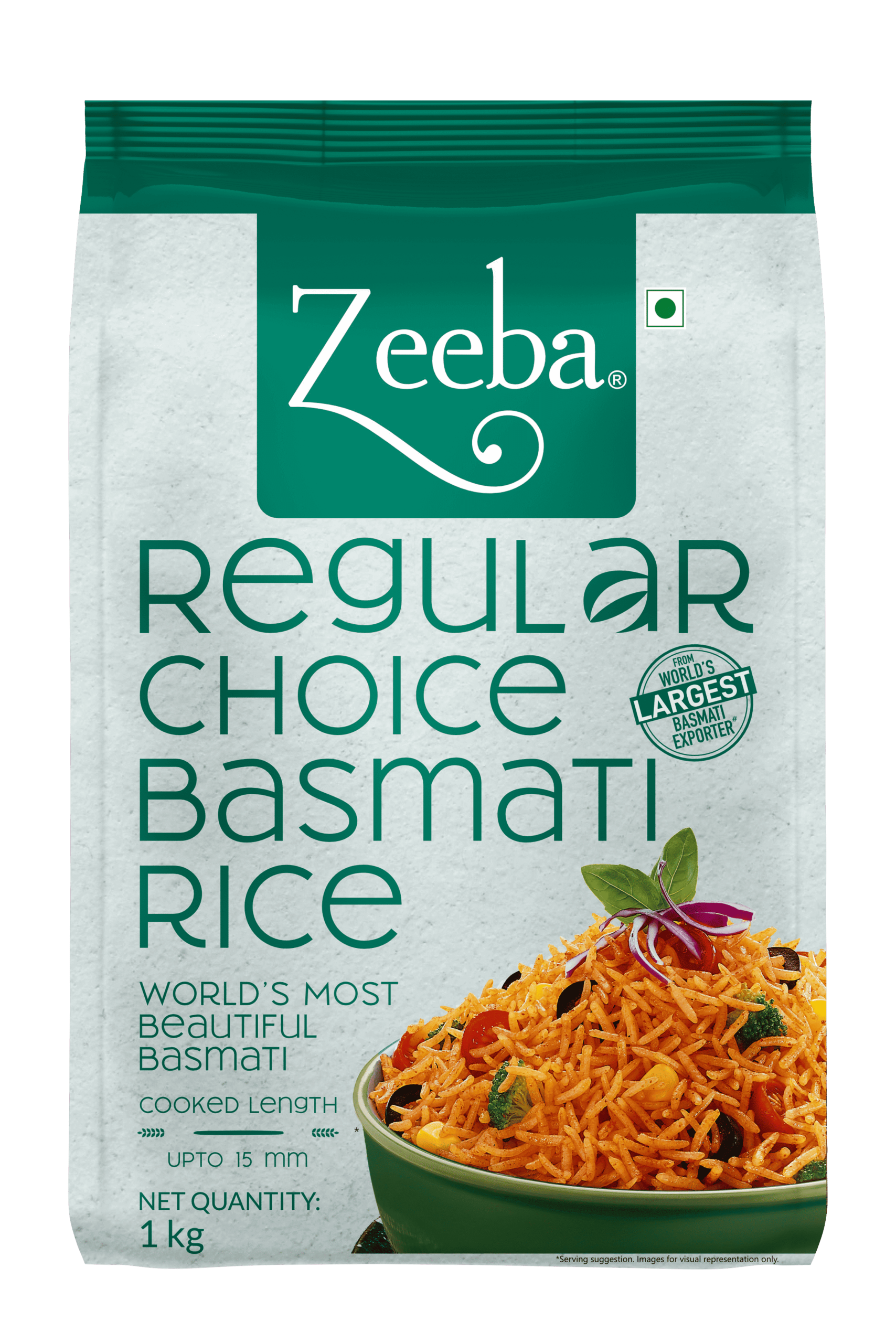 Zeeba Regular Choice Basmati Rice