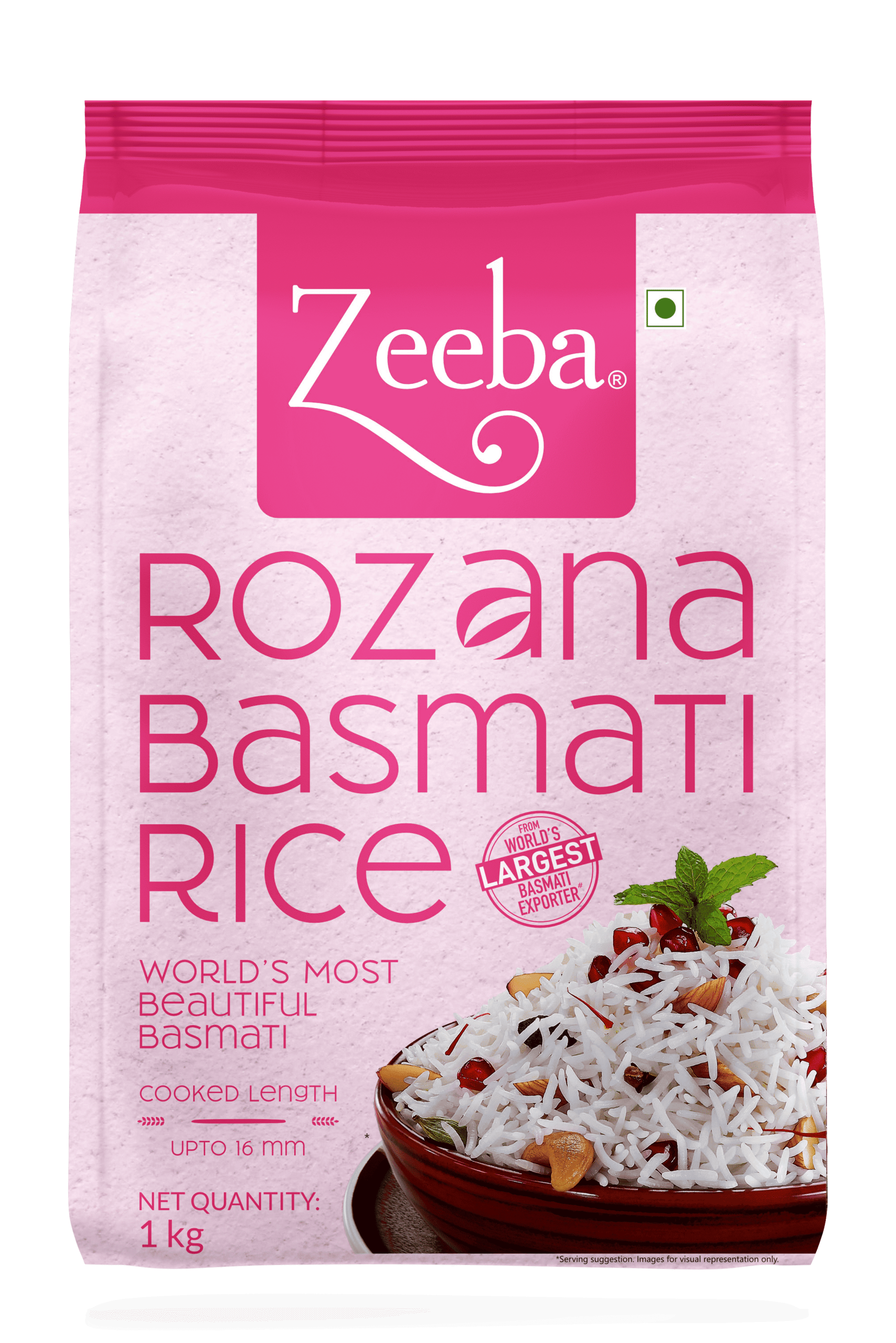 Zeeba Rozana Basmati Rice