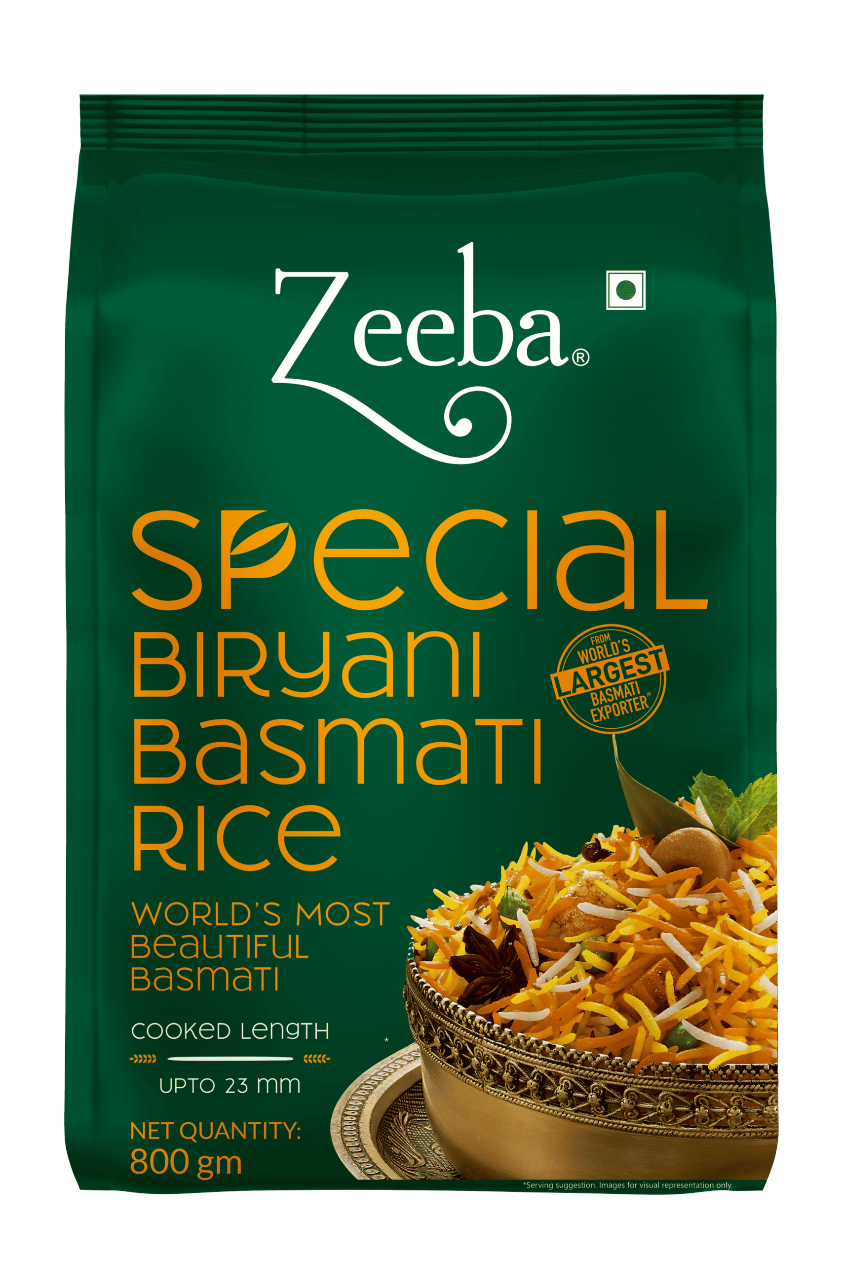 Zeeba Special Biryani Basmati Rice