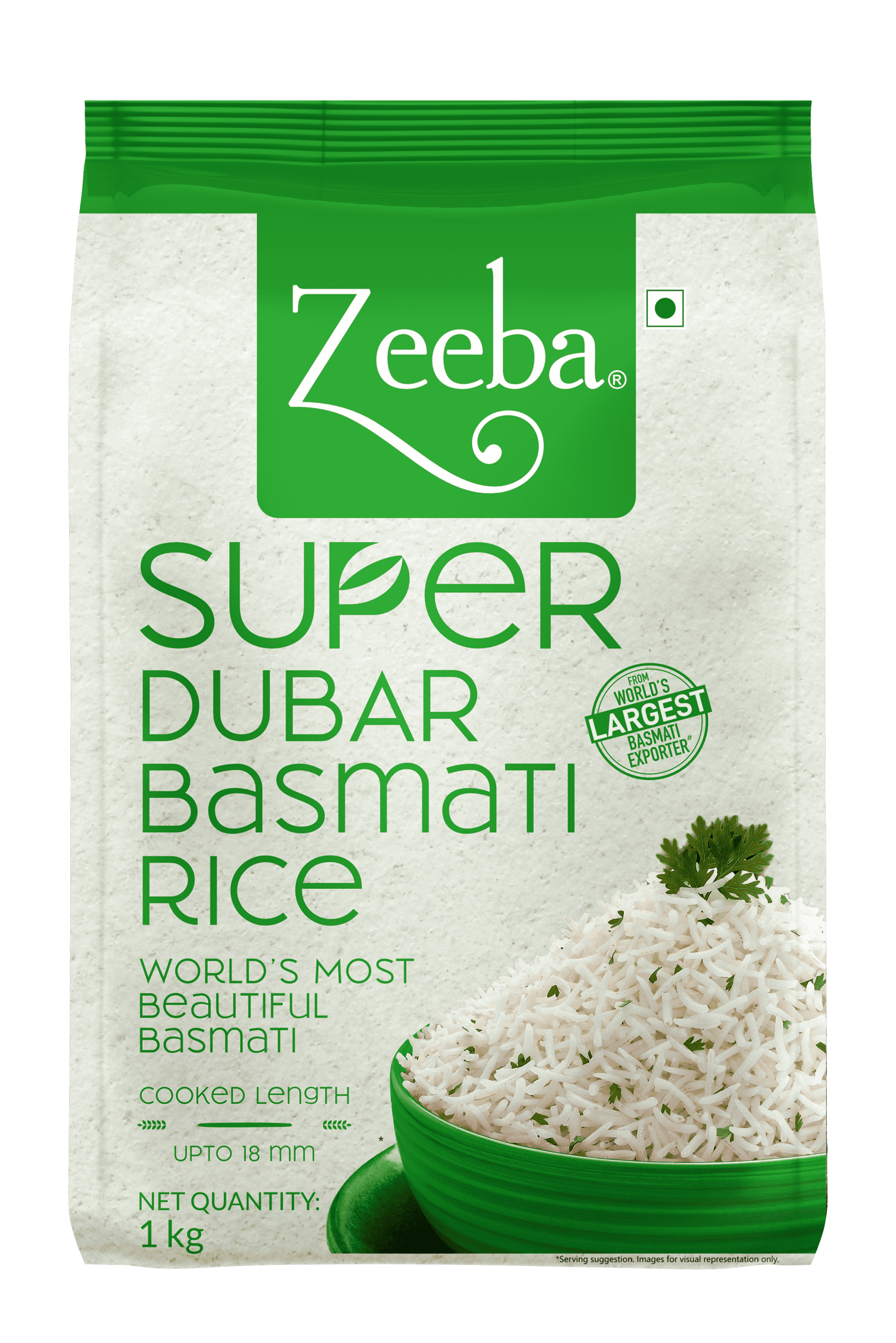 Zeeba Super Dubar Basmati Rice