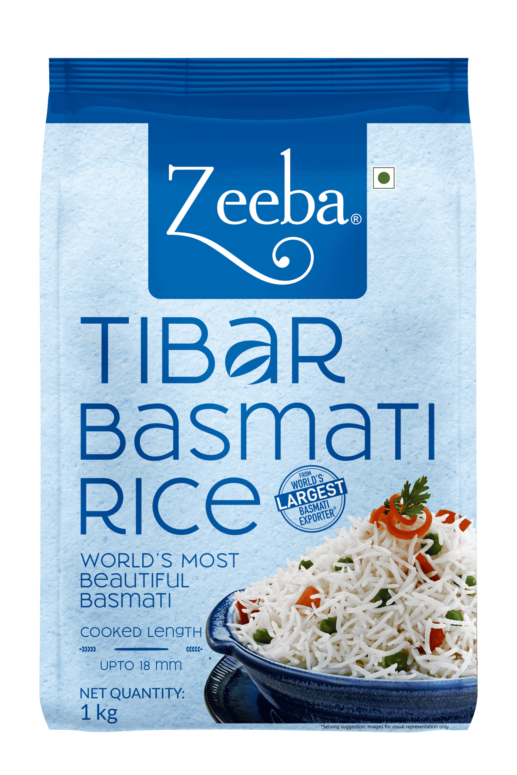 Zeeba Tibar Basmati Rice