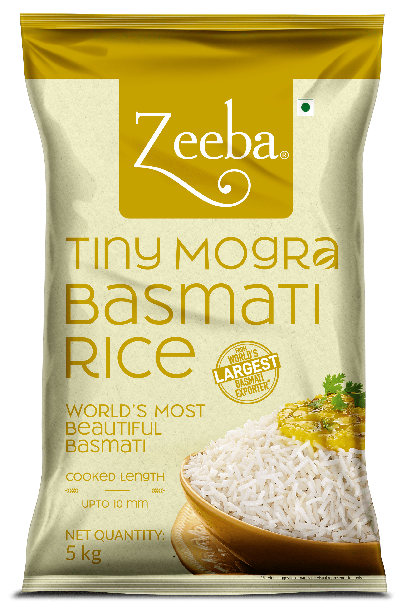 Zeeba Tiny Mogra Basmati Rice